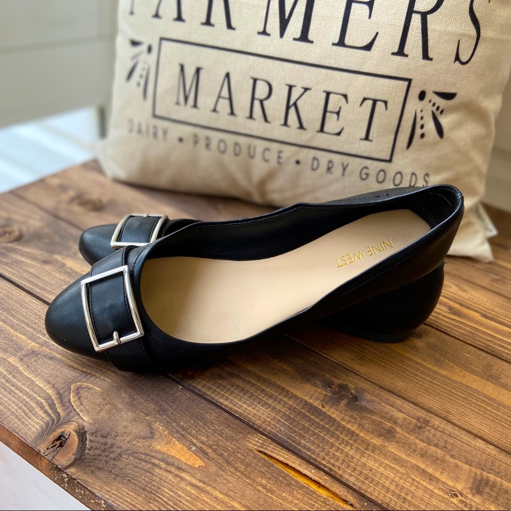 Nine West Flats